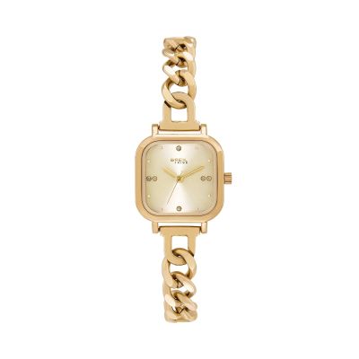 Breil Solo Tempo Acciaio Gold Quadrante Champagne Elise