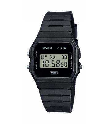 Casio Orologio Multifunzione Digitale F-91WB-1AEF