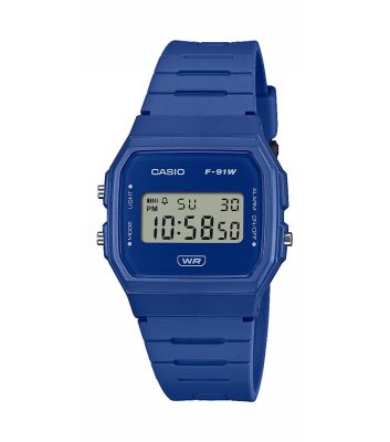 Casio Orologio Digitale Multifunzione F-91WB-2A1EF