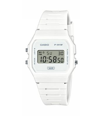 Casio Orologio Digitale Multifunzione F-91WB-7AEF
