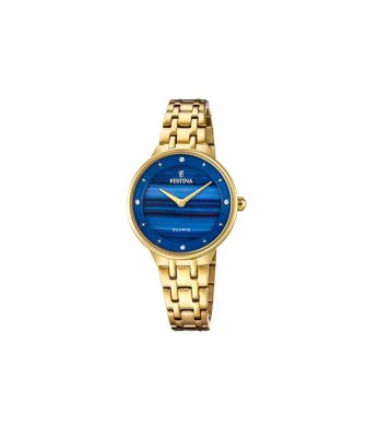 Festina Orologio Solo Tempo Acciaio Quadrante Blu