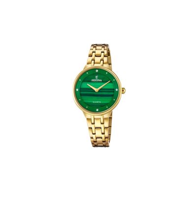 Festina Orologio Solo Tempo Acciaio Quadrante Verde