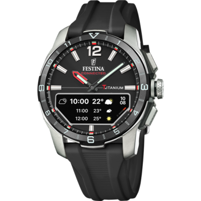 Festina Orologio Titanio Connected D Nero