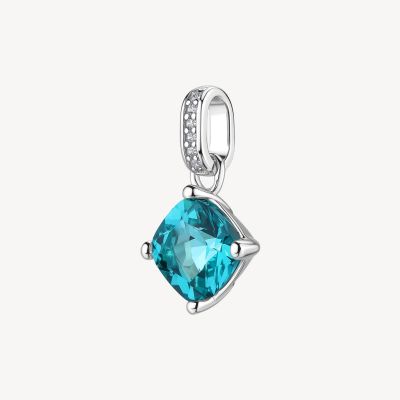 Brosway Pendente Argento colore Paraiba Fancy