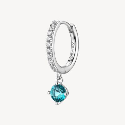 Brosway Cerchio Argento Zircone Paraiba Fancy
