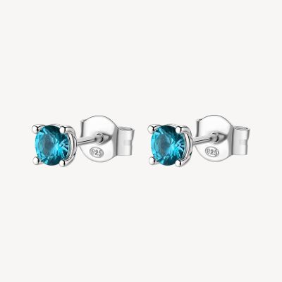 Brosway Orecchini Argento Zirconi Paraiba Fancy