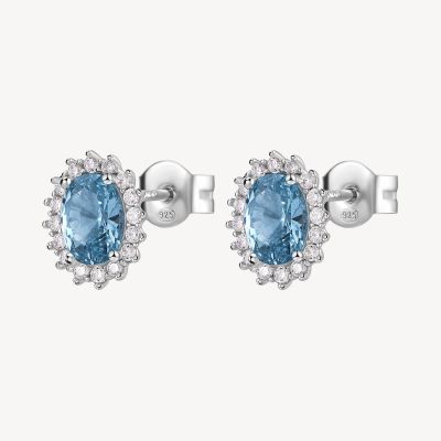 Brosway Orecchini Argento Kate Sapphire Fancy