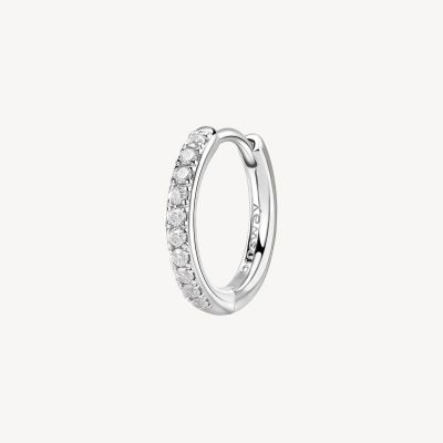 Brosway Mono Orecchino Argento Cristalli Bianchi Fancy