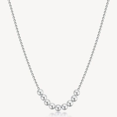 Brosway Collana Argento Con Perle Fancy