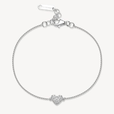 Brosway Bracciale Argento Cuore Con Cristalli Fancy