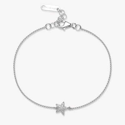 Brosway Bracciale Argento Stella Con Cristalli Fancy