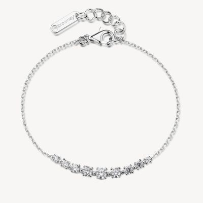 Brosway Bracciale Argento Zirconi Bianchi Fancy