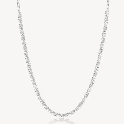 Brosway Collana Argento Cristalli Bianchi Fancy
