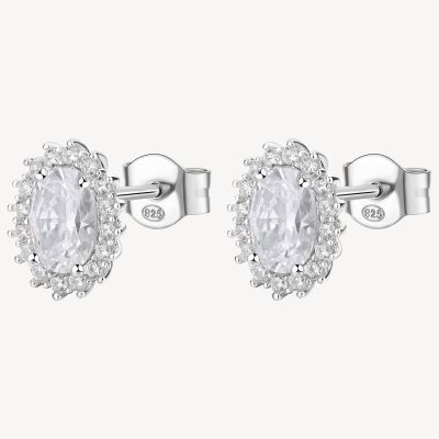 Brosway Orecchini Argento Kate Cristalli Biancgi Fancy