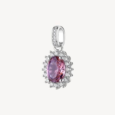 Brosway Pendente Kate Argento Vintage Rose Fancy