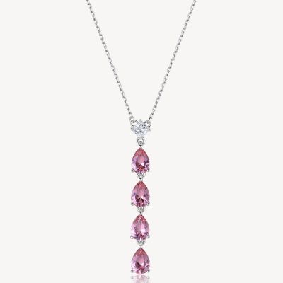 Brosway Collana Argento Cristalli Vintage Rose Fancy