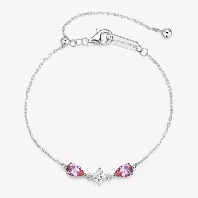 Brosway Bracciale Argento Vintage Rose Fancy