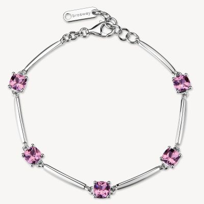 Brosway Bracciale Argento Cristalli Vintage Rose Fancy