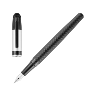 Festina Penna Stilografica Nera-Argento Classicals