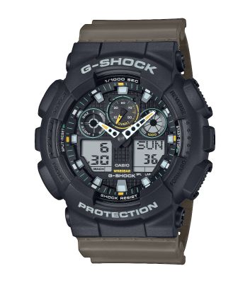 Casio G-Shock Orologio Multifunzione Digitale GA-100TU-1A3ER