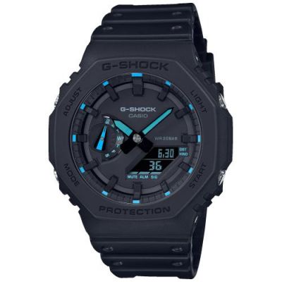 Casio G-Shock Orologio Digitale Multifunzione GA-2100-1A2ER