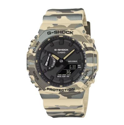 Casio G-Shock Orologio Multifunzione Digitale GA-2100CM-5AER