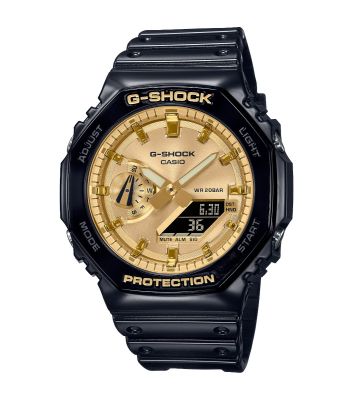 Casio G-Shock Orologio Multifunzione Digitale GA-2100GB-1AER