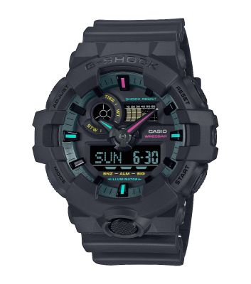 Casio G-Shock Orologio Multifunzione Digitale GA-700MF-1AER