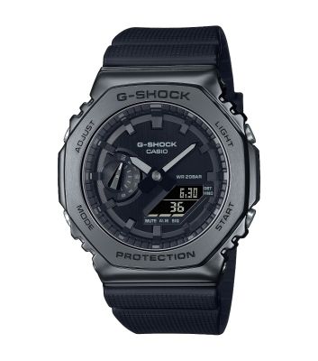 Casio G-Shock Orologio Multifunzione Digitale GM-2100BB-1AER