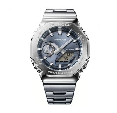 Casio G-Shock Orologio Multifunzione Digitale GM-2110D-8AER