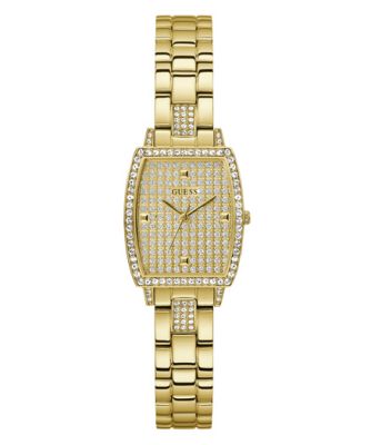 Guess Orologio Solo Tempo Acciaio Gold Brilliant