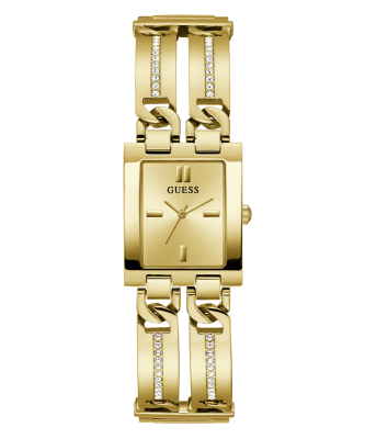 Guess Orologio Solo Tempo Acciaio Gold Mod Id