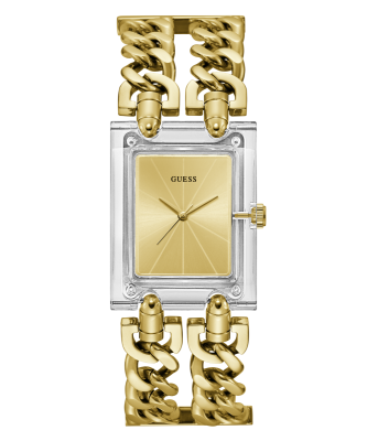 Guess Orologio Solo Tempo Resina e Acciaio Heavy Metal