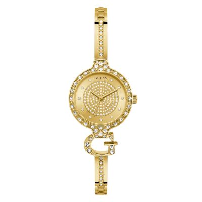 Guess Orologio Solo Tempo Acciaio Gold Giselle