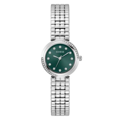 Guess Orologio Solo Tempo Acciaio Clara