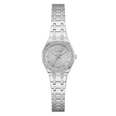 Guess Orologio Solo Tempo Acciaio Pixie