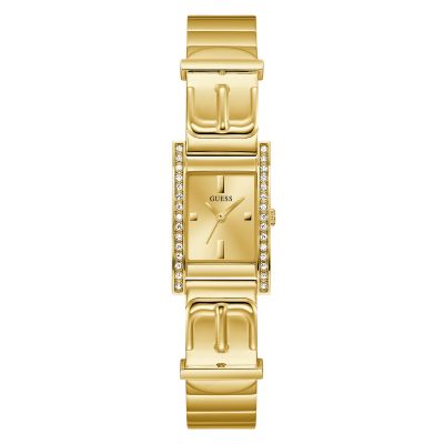 Guess Orologio Solo Tempo Acciaio Gold Sasha