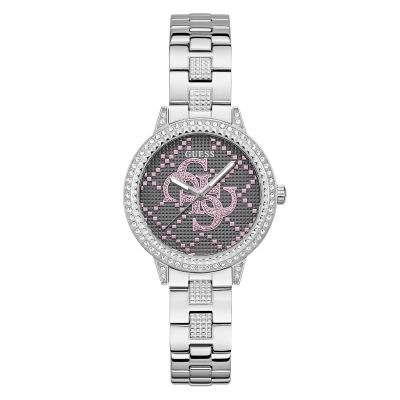 Guess Orologio Solo Tempo Acciaio G Lace