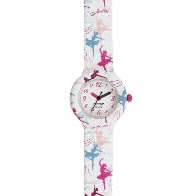 Hip Hop Solo Tempo Ballerine Quadrante Bianco