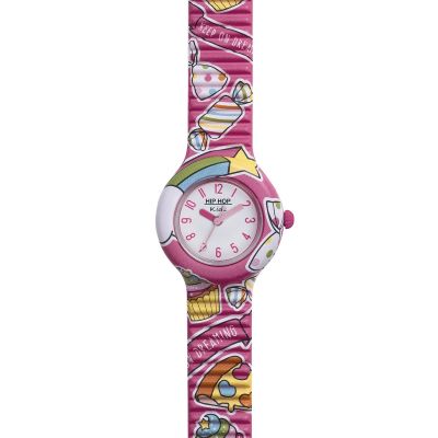 Hip Hop Solo Tempo Con Dolci Quadrante Bianco