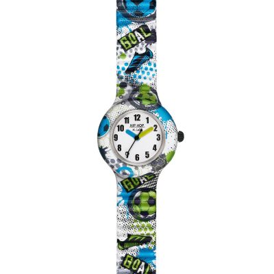 Hip Hop Solo Tempo Calcio Quadrante Bianco