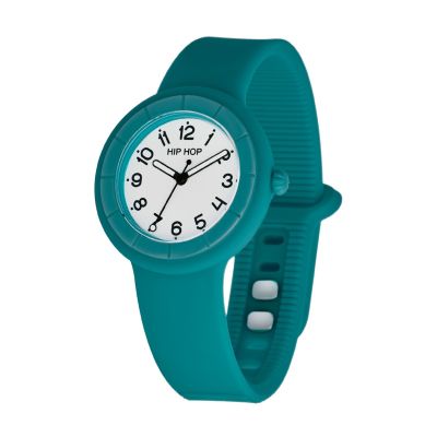 Hip Hop Solo Tempo Verde Quadrante Bianco