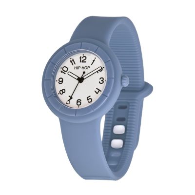 Hip Hop Solo Tempo Celeste Quadrante Bianco