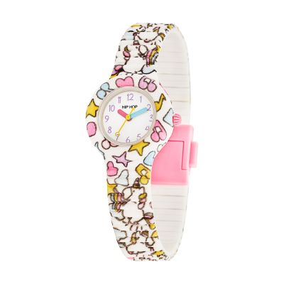 Hip Hop Solo Tempo Con Unicorno Quadrante Bianco