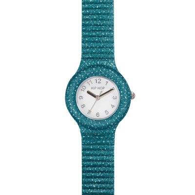 Hip Hop Solo Tempo Lurex Verde Quadrante Bianco