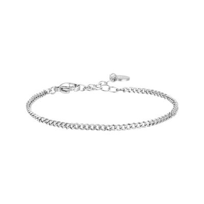 Luca Barra Bracciale Kids Catena Acciaio