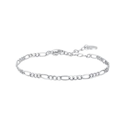 Luca Barra Bracciale Kids Catena 3+1 Acciaio