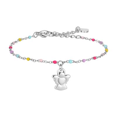 Luca Barra Bracciale Kids con Angelo