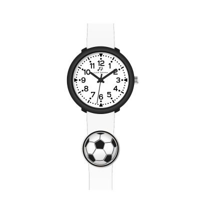 Luca Barra Orologio Kids Solo Tempo Gomma Bianco