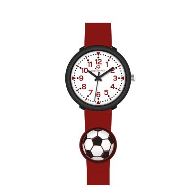 Luca Barra Orologio Kids Solo Tempo Gomma Rosso